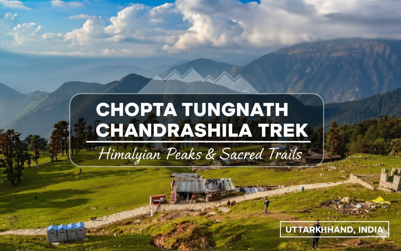 Chopta Tungnath Chandrashila Trek